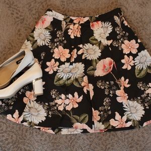 Portmans floral skirt